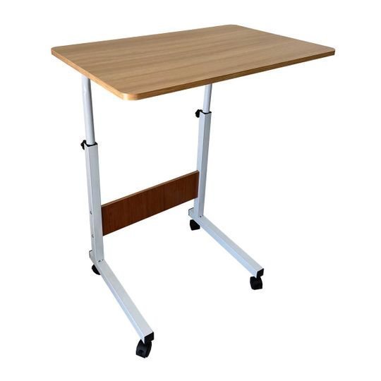 Mesa Multiuso Mesinha Notebook Com Altura Regulável Rodinhas Tablet Refeições - 1