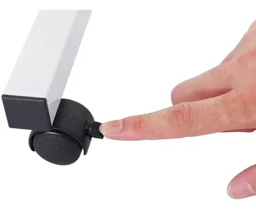 Mesa Multiuso Mesinha Notebook Com Altura Regulável Rodinhas Tablet Refeições - 2
