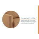 Ver imagem 4 de Poltrona em Linho Antúrio CabeCasa MadeiraOriginals