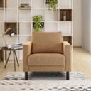 Ver imagem 2 de Poltrona em Linho Antúrio CabeCasa MadeiraOriginals