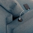 Ver imagem 6 de Sofá 2 Lugares com USB em Linho Antúrio CabeCasa MadeiraOriginals