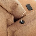 Ver imagem 6 de Sofá 2 Lugares com USB em Linho Antúrio CabeCasa MadeiraOriginals