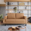 Ver imagem 2 de Sofá 2 Lugares com USB em Linho Antúrio CabeCasa MadeiraOriginals