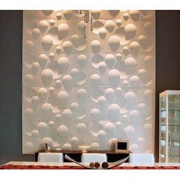 Molde Gesso 3d Eclipse Lunar 40x40 Abs 1,5mm Forma Para Gesso//Cimento/Concreto 3d IN651 - 3