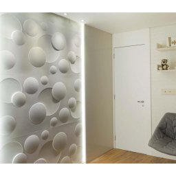 Molde Gesso 3d Eclipse Lunar 40x40 Abs 1,5mm Forma Para Gesso//Cimento/Concreto 3d IN651 - 4