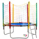 Ver imagem 1 de Cama Elástica 2,44M ChicoPlay Lona Azul Nacional