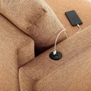 Ver imagem 7 de Sofá 3 Lugares com USB em Linho Antúrio CabeCasa MadeiraOriginals