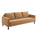 Ver mais imagens de Sofá 3 Lugares com USB em Linho Antúrio CabeCasa MadeiraOriginals