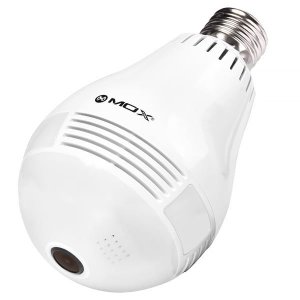 Camera Ip Mox Mo-ic12 com Wi-fi e Microfone - Branca