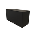 Ver imagem 6 de Escrivaninha Mesa Escritório com Armários 180cm e Prateleira