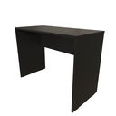 Ver imagem 4 de Escrivaninha Mesa Escritório com Armários e Prateleira 180cm Preto