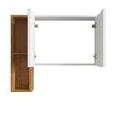 Ver imagem 5 de Espelheira Para Banheiro 2 Portas Ibiza 