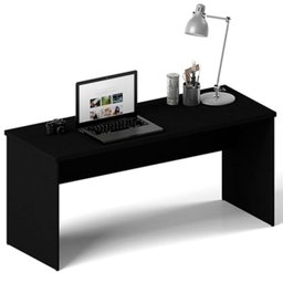 Mesa De Escritório Escrivaninha 120x60cm Tampo 30mm - 2