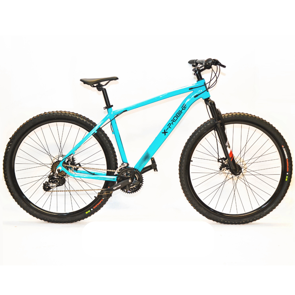 Bicicleta Aro 29 Freio a Disco 21v Azul X-PROBIKE:15 - 1