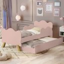 Ver imagem 1 de Mini Cama Angel com Auxiliar em Mdf