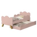 Ver imagem 2 de Mini Cama Angel com Auxiliar em Mdf