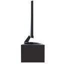 Ver mais imagens de Kit 03 Suportes Stand Para Monitores Mesa Escritório Home Office Lap L03 Preto - Lyam Decor