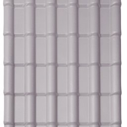 Telha Pvc Plan 330cm X 88cm 6 Ondas Lux Telhas - 2