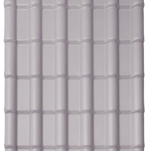 Telha Pvc Plan 330cm X 88cm 6 Ondas Lux Telhas