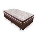 Ver imagem 1 de Cama Box Solteiro King + Colchão de molas - Anjos - Classic Superlastic 96cm