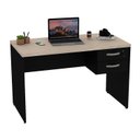 Ver imagem 2 de Escrivaninha Mesa Escritório 120x60cm com Gaveta Tampo 30mm