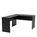 Ver imagem 3 de Escrivaninha Mesa Escritório em L Tampo 120cm Preto