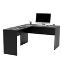 Ver imagem 5 de Escrivaninha Mesa Escritório em L Tampo 120cm Preto
