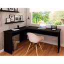 Ver imagem 1 de Escrivaninha Mesa Escritório em L 120x150cm Tampo 30mm