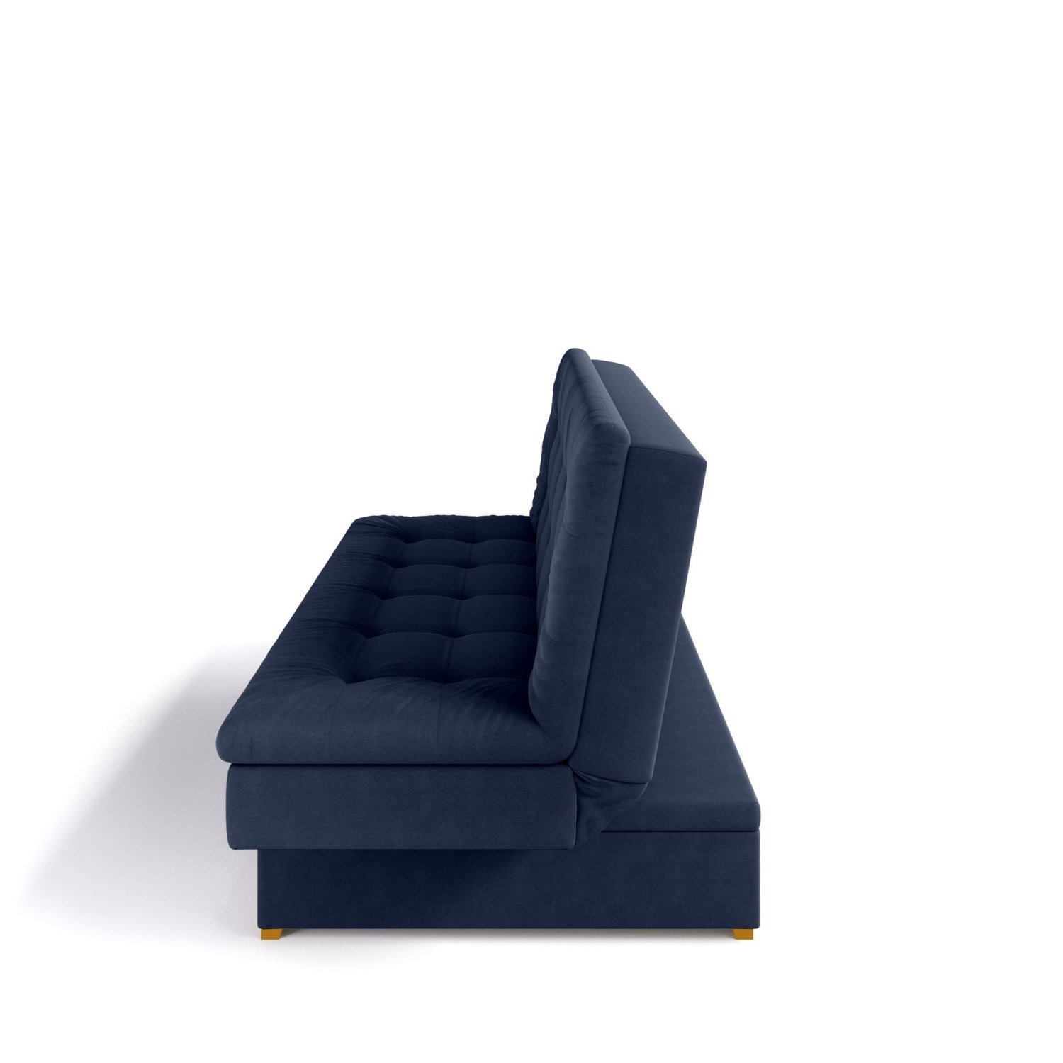 Sofa Cama com Baú Berilo Espresso Móveis - 8