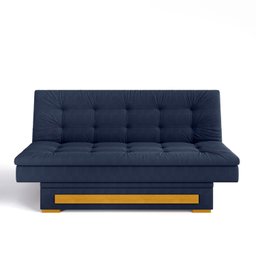 Sofa Cama com Baú Berilo Espresso Móveis - 10