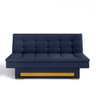Sofa Cama com Baú Berilo Espresso Móveis - 10