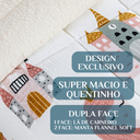 Ver imagem 3 de Coberdrom Solteiro Grosso Mundo Kids Dupla Face Super Macio Bouti:princess