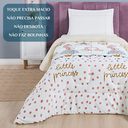 Ver imagem 5 de Coberdrom Solteiro Grosso Mundo Kids Dupla Face Super Macio Bouti:princess