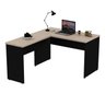 Escrivaninha Mesa Escritório em L 120x150cm Tampo 30mm - 2