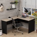 Ver imagem 1 de Escrivaninha Mesa Escritório em L 120x150cm Tampo 30mm