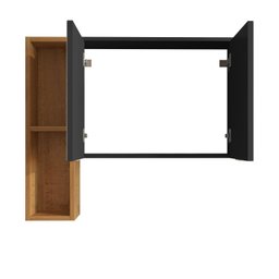 Espelheira Para Banheiro 2 Portas Ibiza  - 5