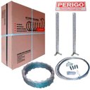 Ver imagem 2 de Kit Protetor Concertina Espiral Calha Forte com 5m