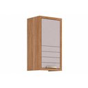 Ver imagem 1 de Armário Aéreo Cozinha Eloise 1 Porta 40cm Off White MGM