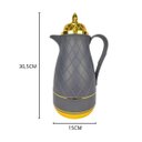 Ver imagem 4 de Garrafa Térmica para Café Chá Suco Luxo Elegânte Partna 4171cze