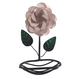 Saboneteira Rustica Porta Sabonete:rosa - 1