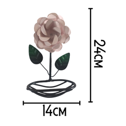 Saboneteira Rustica Porta Sabonete:rosa - 2