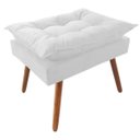 Ver imagem 4 de Puff Oplla com Pés Palito em Suede