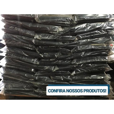 Saco de Lixo 240l com 100 Unidades Cor:azul