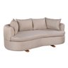 Sofa 4 Lugares Linho M-204 2m Living Estofados Martins - 2