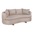 Ver imagem 2 de Sofa 4 Lugares Linho M-204 2m Living Estofados Martins