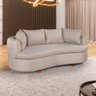 Sofa 4 Lugares Linho M-204 2m Living Estofados Martins - 1
