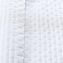 Ver imagem 5 de Kit Cobre Leito Colcha Marley Casal Dupla Face - Branco