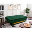 Ver imagem 2 de Sofa Cama com Baú Berilo Espresso Móveis Verde