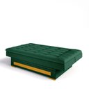 Ver imagem 6 de Sofa Cama com Baú Berilo Espresso Móveis Verde