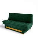 Ver imagem 5 de Sofa Cama com Baú Berilo Espresso Móveis Verde